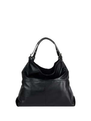 Sacs porté épaule Athena Noir - Cuir lisse NAT&NIN Sacs porté épaule Athena Noir - Cuir lisse NAT&NIN