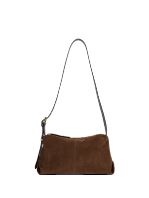 Sacs porté épaule / travers Ebène - Cuir suédé Berry NAT&NIN Sacs porté épaule / travers Ebène - Cuir suédé Berry NAT&NIN