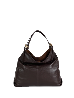 Sacs porté épaule Athena Ebène - Cuir suédé NAT&NIN Sacs porté épaule Athena Ebène - Cuir suédé NAT&NIN