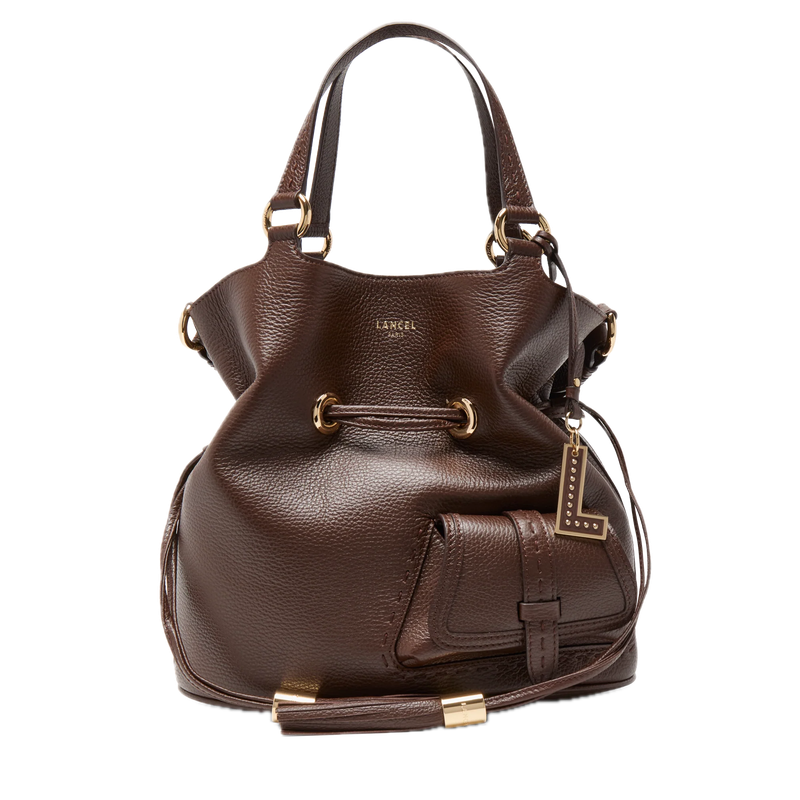 PREMIER FLIRT DE LANCEL SAC SEAU M — NOIX DE COCO