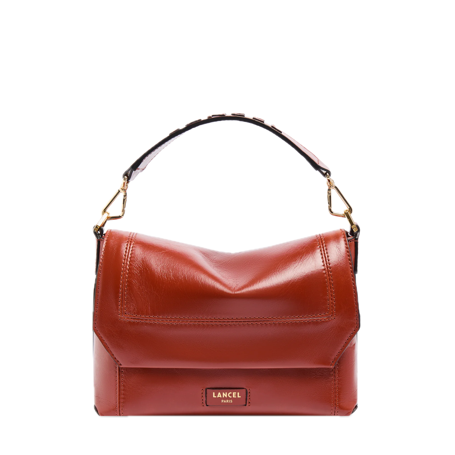 SAC RABAT M — BRIQUE NINON SOFT DE LANCEL
