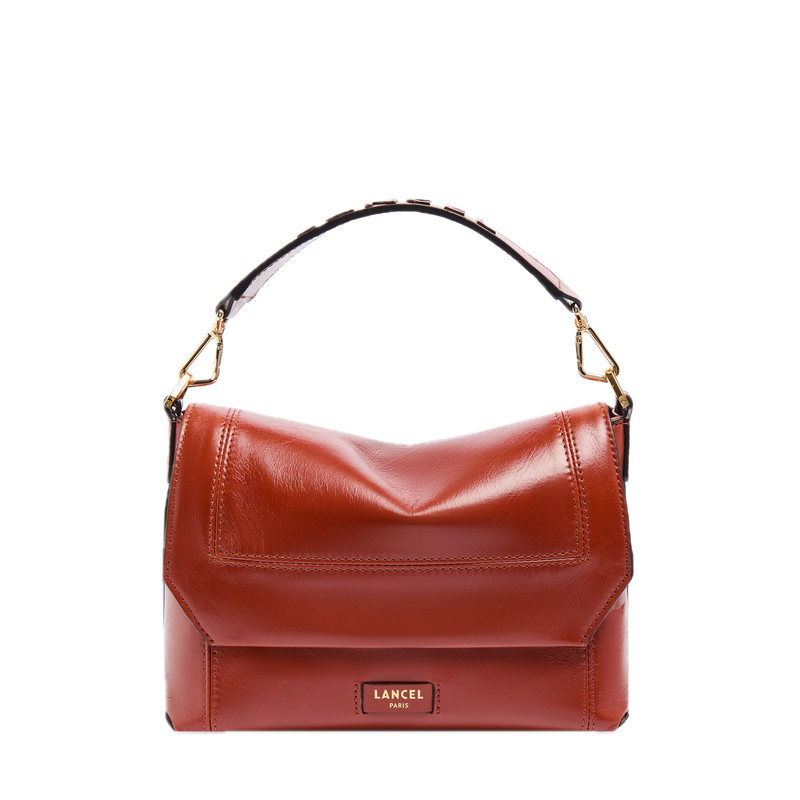 SAC RABAT M — BRIQUE NINON SOFT DE LANCEL