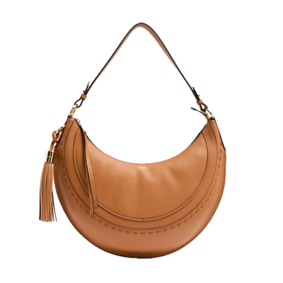SAC HOBO ZIPPE M Camel HOBOHEME DE LANCEL SAC HOBO ZIPPE M Camel HOBOHEME DE LANCEL