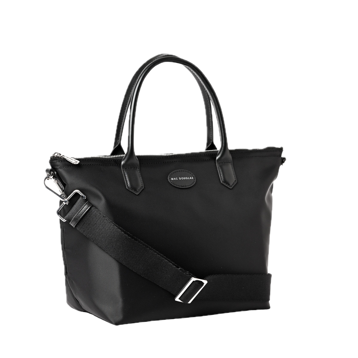 sac toile cabas Cristal CABAS Noir MACDOUGLAS