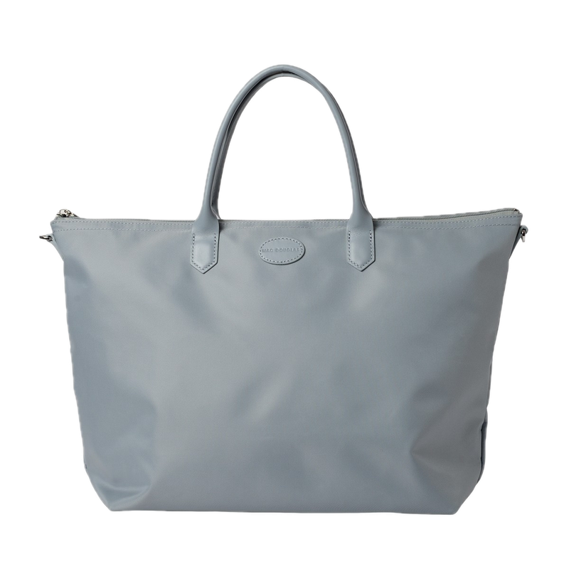 sac cabas toile M Cristal CABAS Bleu glacier MACDOUGLAS sac cabas toile M Cristal CABAS Bleu glacier MACDOUGLAS