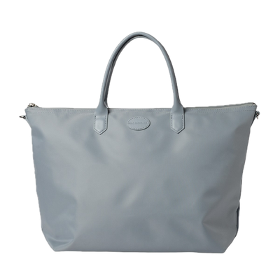 sac cabas toile M Cristal CABAS Bleu glacier MACDOUGLAS