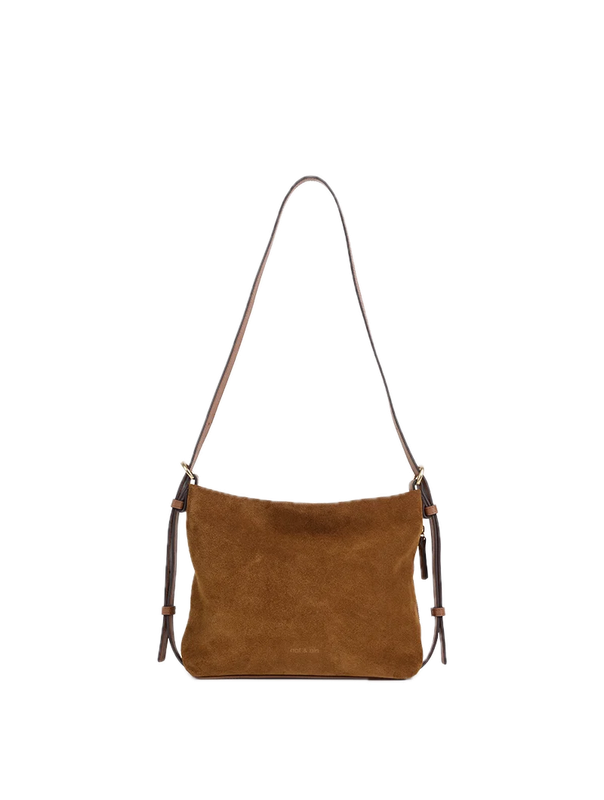 Sac porté épaule/ travers Mini - Moreen Epice - Cuir suédé NAT&NIN Sac porté épaule/ travers Mini - Moreen Epice - Cuir suédé NAT&NIN