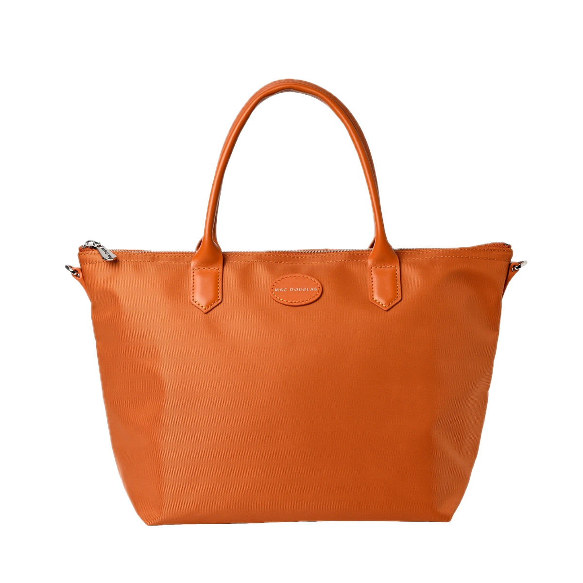 sac toile cabas Cristal CABAS brique MACDOUGLAS