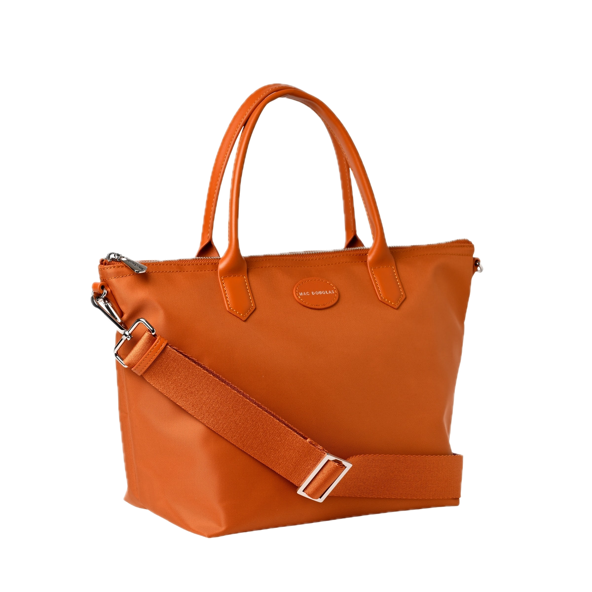 sac toile cabas Cristal CABAS brique MACDOUGLAS