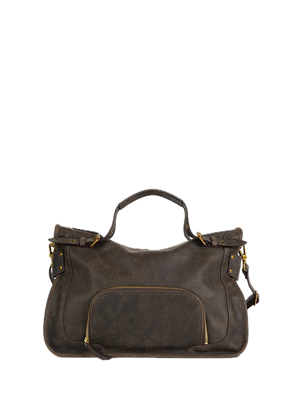 Sac porté épaule Meghan Vintage marron - Cuir lisse NAT&NIN Sac porté épaule Meghan Vintage marron - Cuir lisse NAT&NIN