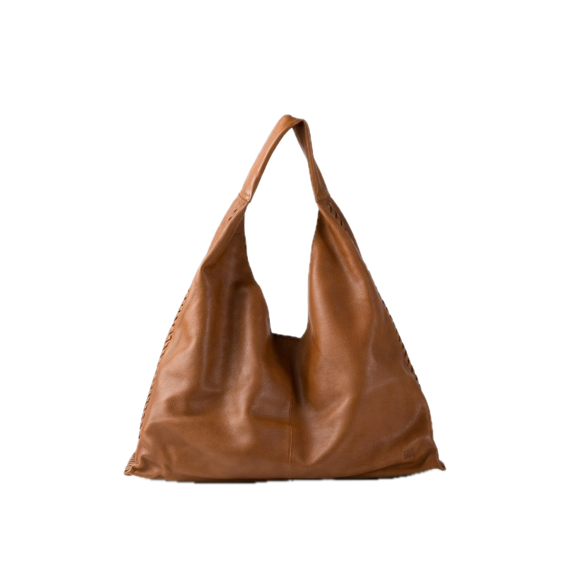 Sac hobo en cuir Tan Stockton BIBA Sac hobo en cuir Tan Stockton BIBA