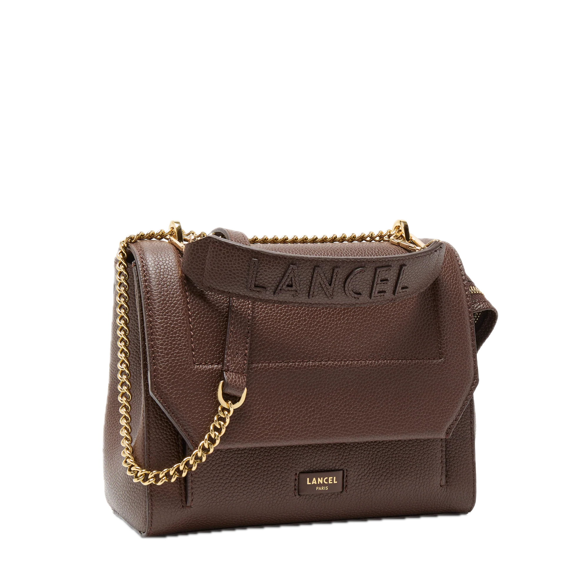 Sac à rabat M NINON DE LANCEL Coconut