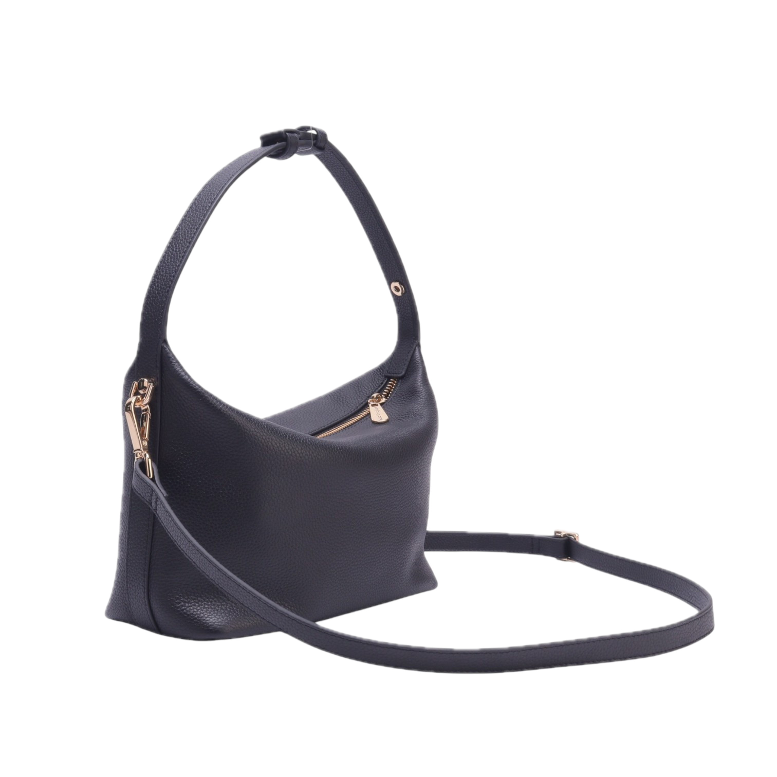 Sac à main cuir Gloria ALBA Noir MAC DOUGLAS