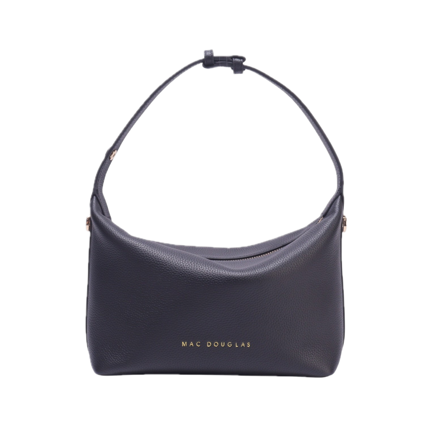 Sac à main cuir Gloria ALBA Noir MAC DOUGLAS