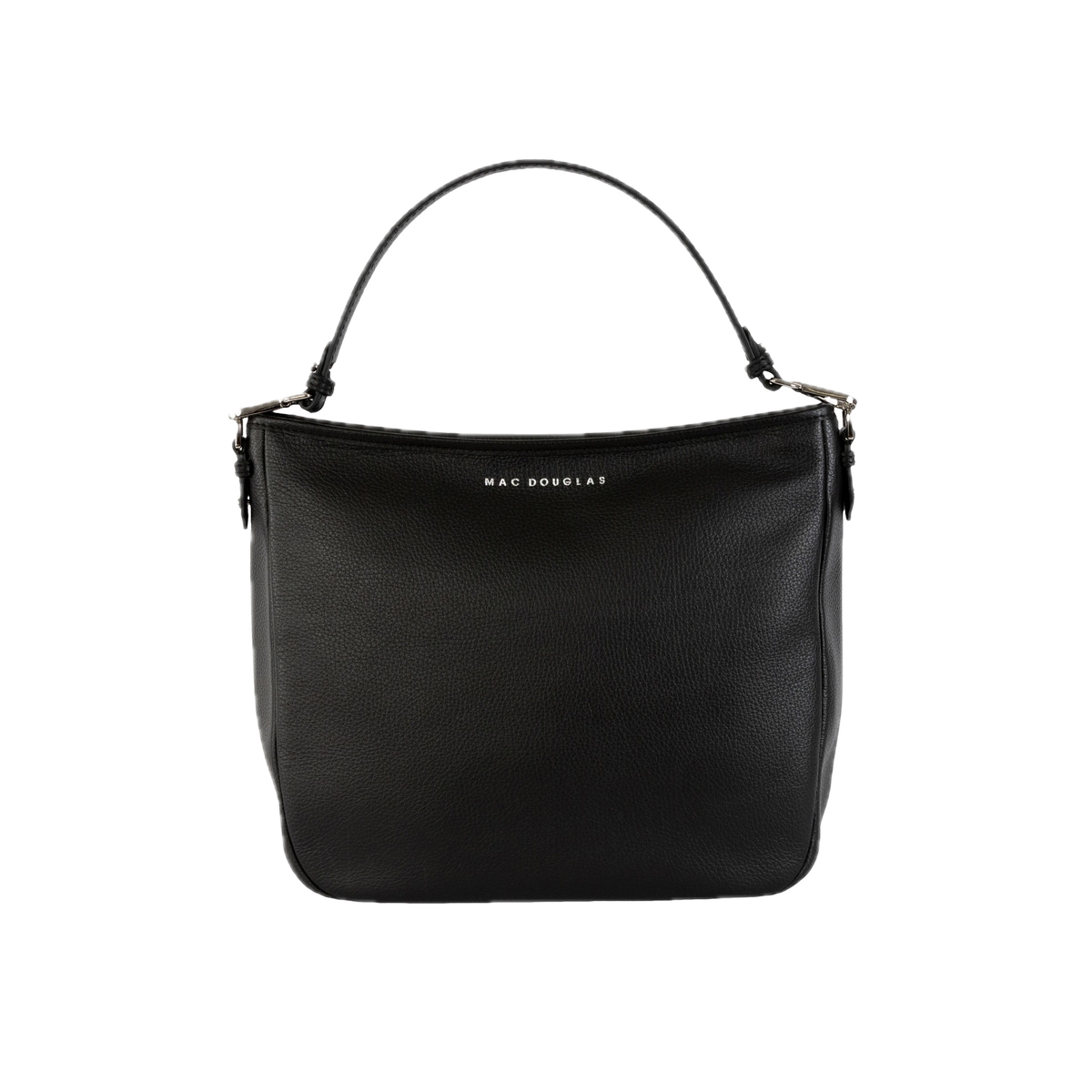 Sac porté épaule cuir Noir Abidjan 2 MAGDA2 MAC DOUGLAS