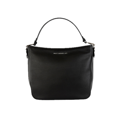 Sac porté épaule cuir Noir Abidjan 2 MAGDA2 MAC DOUGLAS