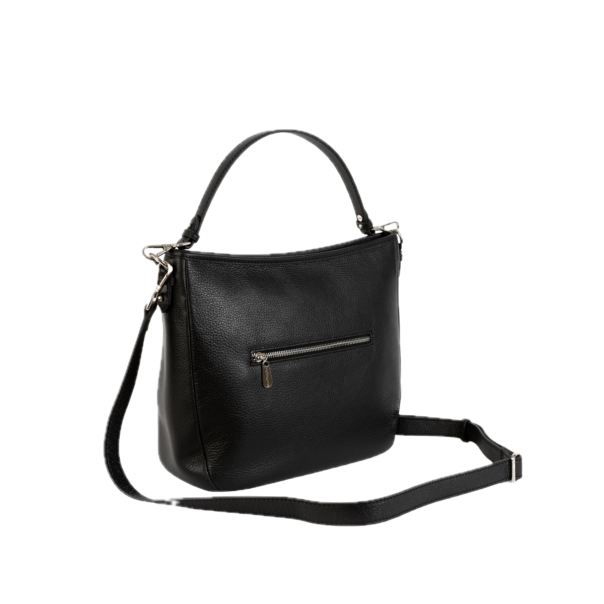 Sac porté épaule cuir Noir Abidjan 2 MAGDA2 MAC DOUGLAS