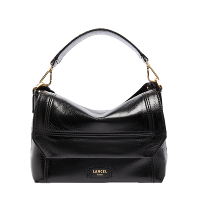 SAC RABAT M — Noir NINON SOFT DE LANCEL SAC RABAT M — Noir NINON SOFT DE LANCEL