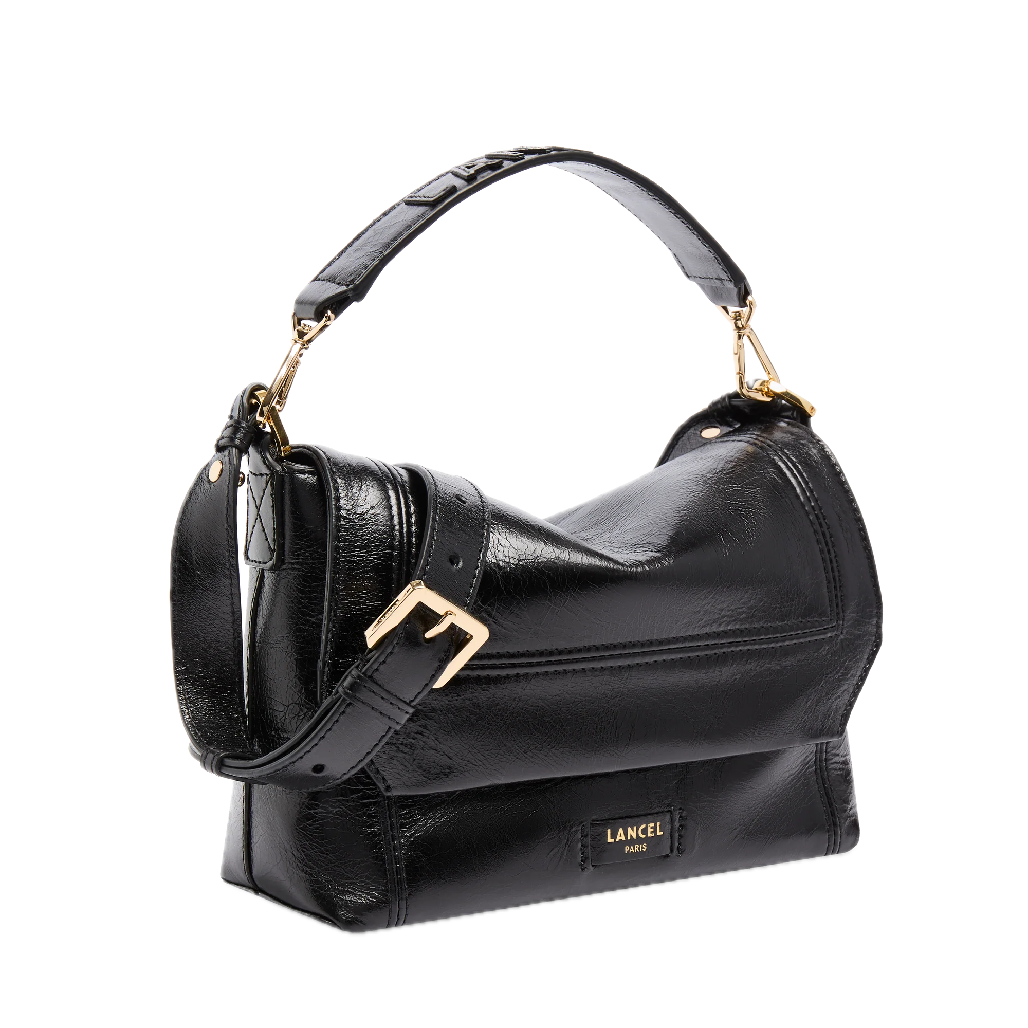 SAC RABAT M — Noir NINON SOFT DE LANCEL