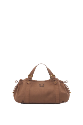 Sac à main en toile 24H Marron Gerard Darel Canvas