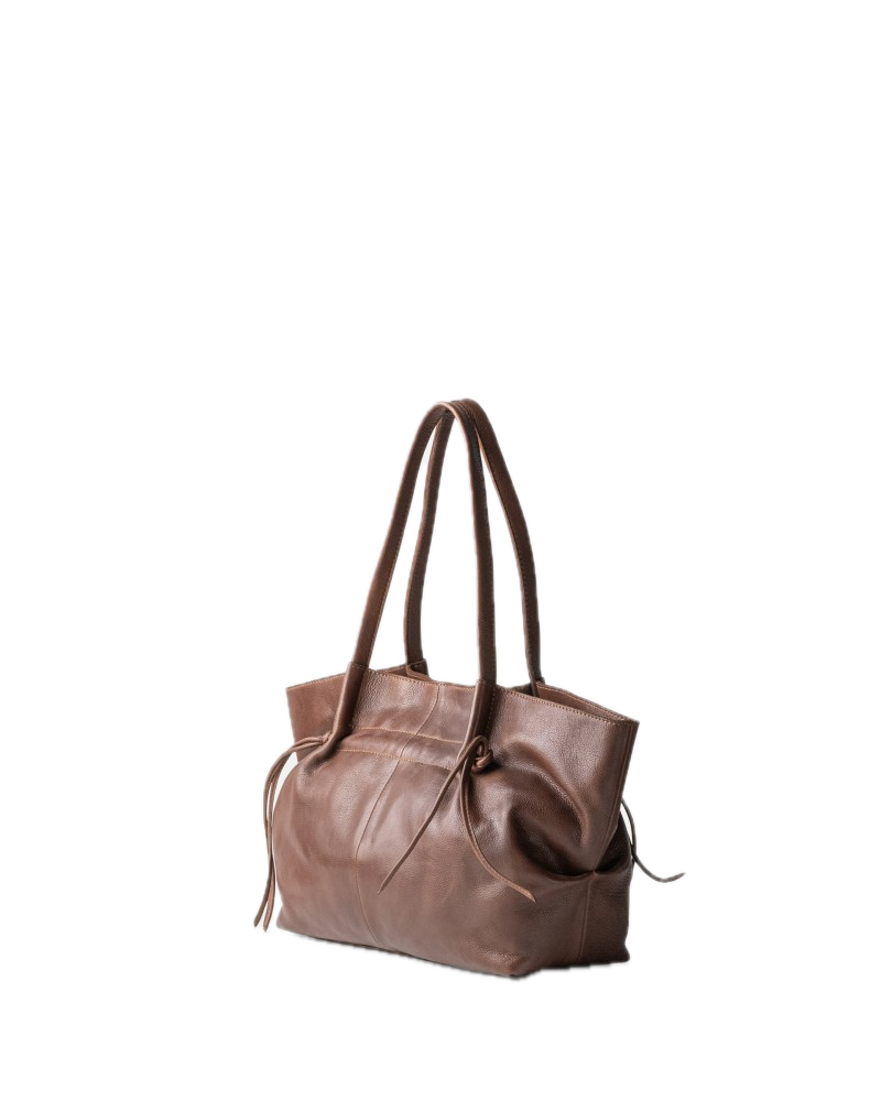 Sac cabas cuir BIBA Brumley Tan