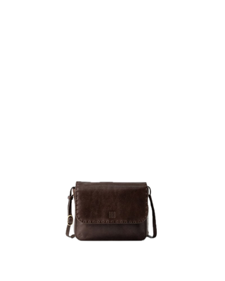 Sac bandoulière cuir BIBA Hatch chocolat Sac bandoulière cuir BIBA Hatch chocolat