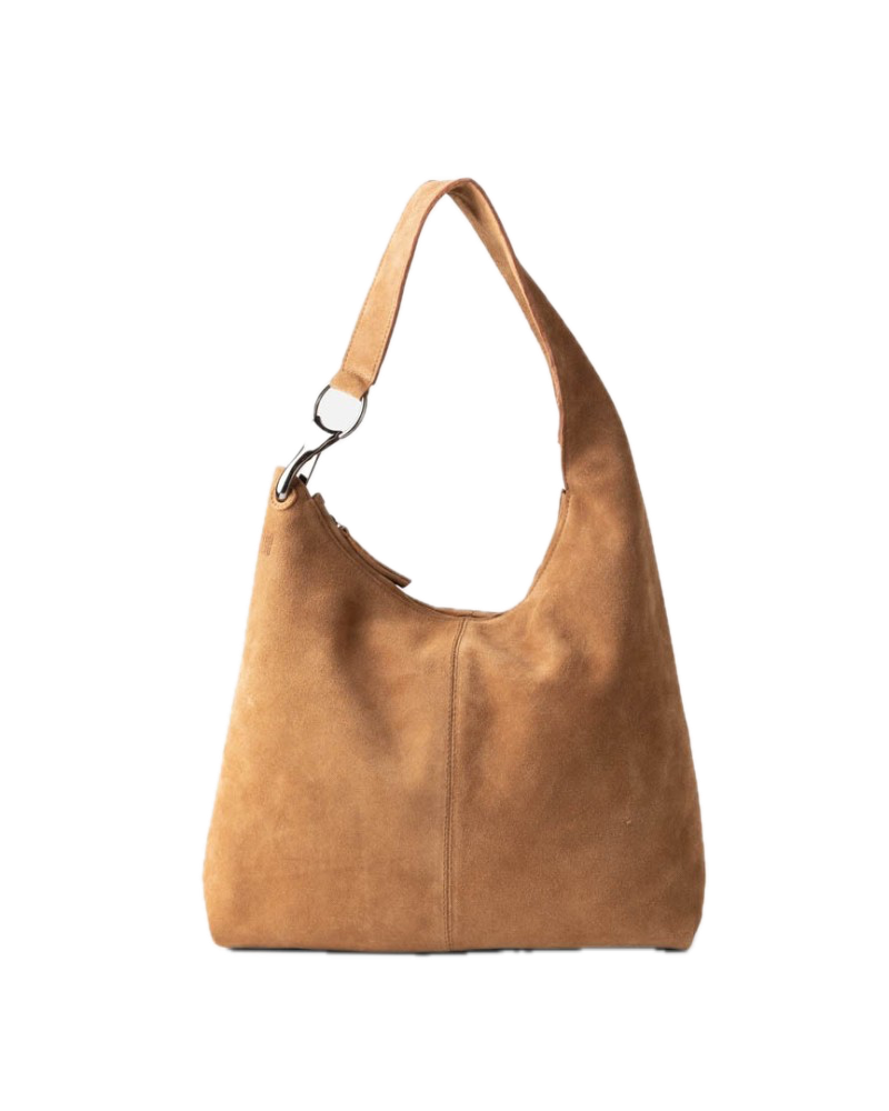 Sac porté épaule hobo cuir BIBA Jackpot Marron tabac Sac porté épaule hobo cuir BIBA Jackpot Marron tabac