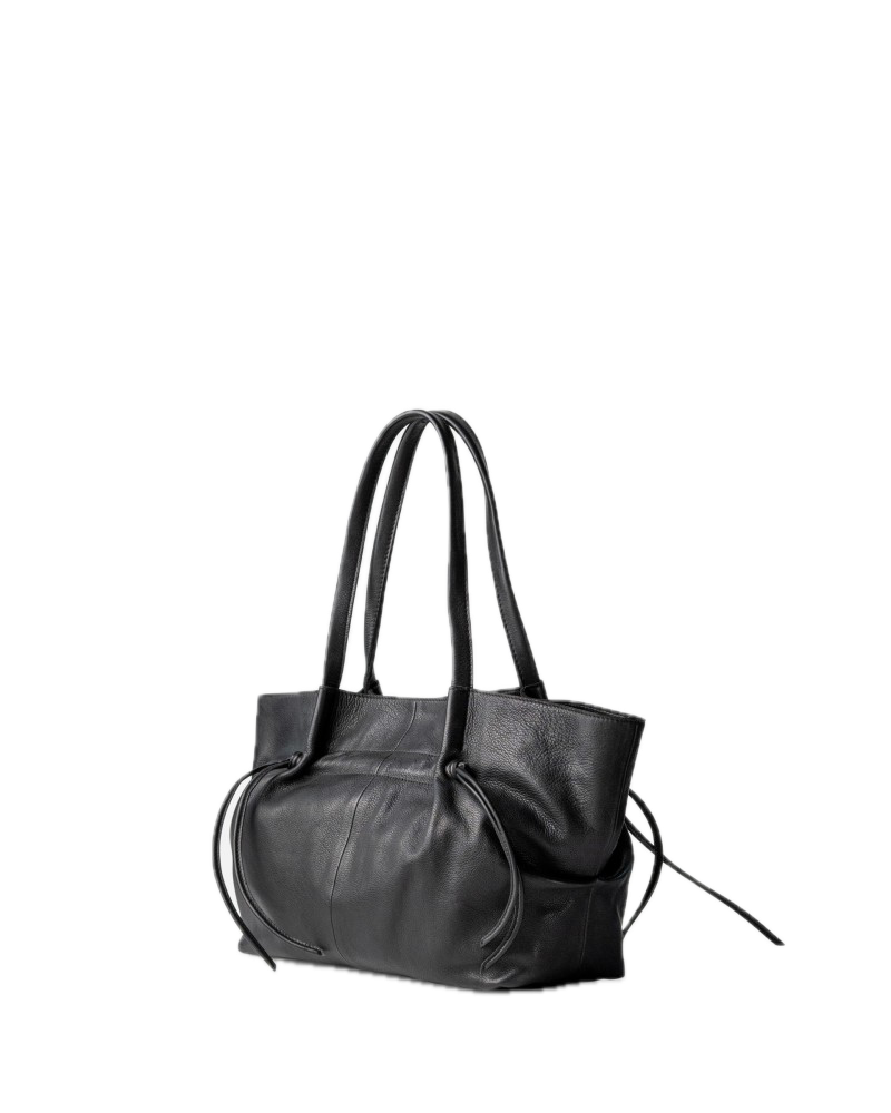 Sac cabas cuir BIBA Brumley Noir