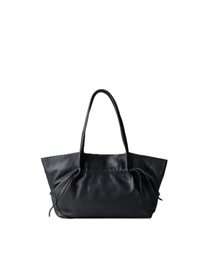 Sac cabas cuir BIBA Brumley Noir Sac cabas cuir BIBA Brumley Noir