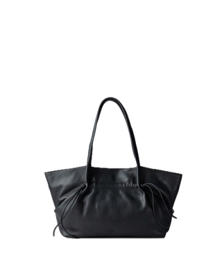 Sac cabas cuir BIBA Brumley Noir