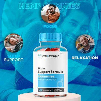 Evaxatropin Male Enhancement Gummies EXCLUSIVE OFFER