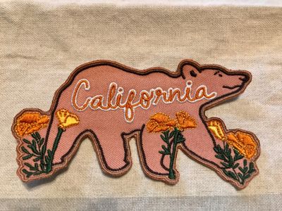 California Bear Patch