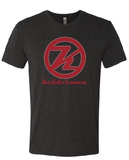 BLACK TRIBLEND TEE