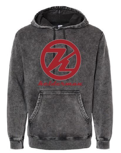 MINERAL WASH HOODIE