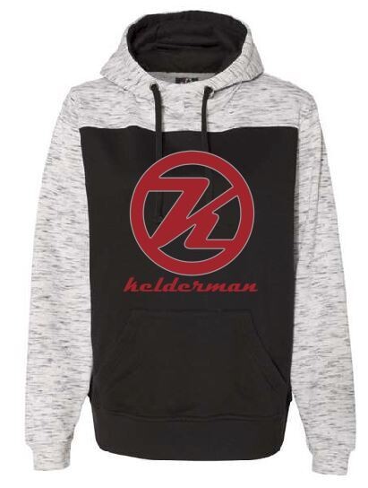 COLOR BLOCK HOODIE