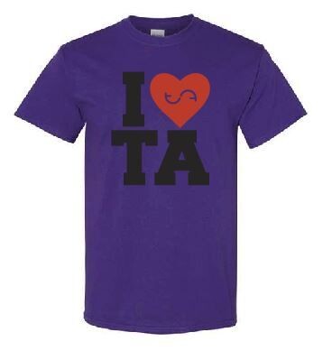 I HEART TA-PURPLE