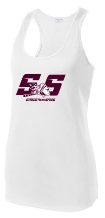LADIES RACERBACK PERFORMANCE TANK