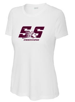 LADIES PERFORMANCE TEE