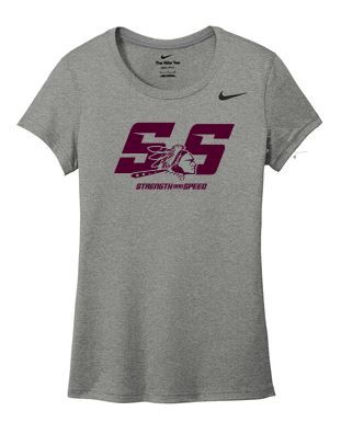 NIKE LADIES DRIFIT TEE