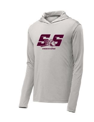 LONG SLEEVE HOODED PERFORMANCE TEE