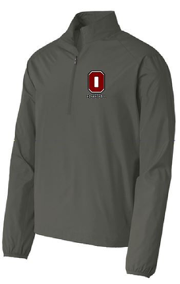 ZEPHYR 1/4 ZIP JACKET