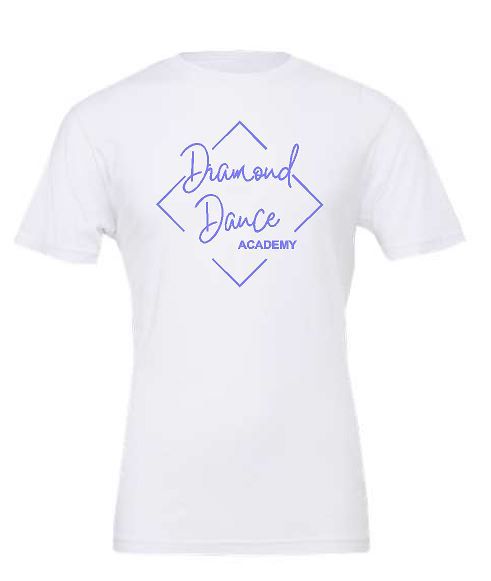 LOGO TEE-WHITE