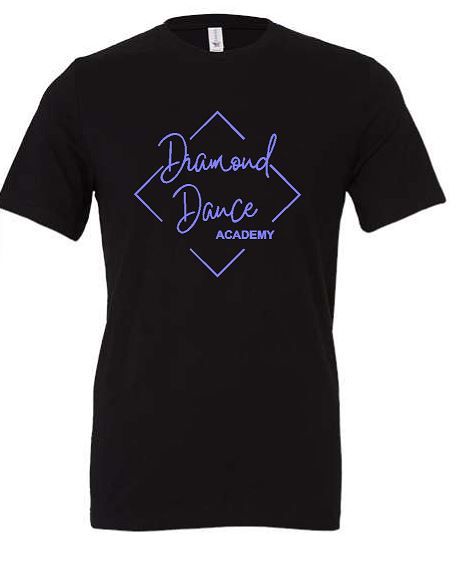 LOGO TEE-BLACK