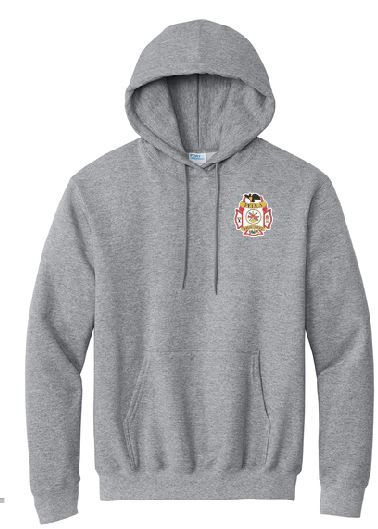 Port &amp; Company® Essential Fleece Pullover Hooded Sweatshirt