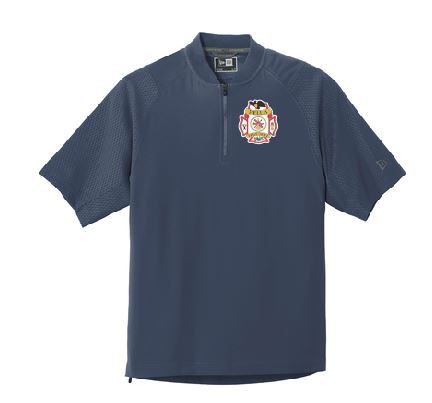 New Era® Cage Short Sleeve 1/4-Zip Jacket