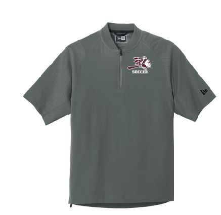Sport-Tek® Repeat 1/2-Zip Short Sleeve Jacket