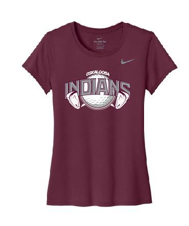 INDIANS NIKE LADIES TEE