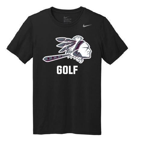 GOLF-NIKE LEGEND TEE