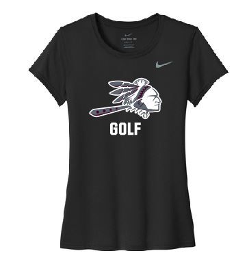 GOLF-NIKE LADIES TEE