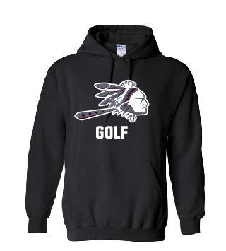 INDIANS FLEECE HOODIE